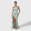 Vestido Maxi Elegante feminino