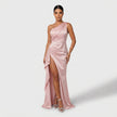 Vestido Maxi Elegante feminino