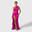 Vestido Maxi Elegante feminino