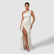 Vestido Maxi Elegante feminino