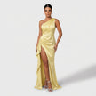 Vestido Maxi Elegante feminino