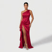 Vestido Maxi Elegante feminino