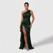 Vestido Maxi Elegante feminino