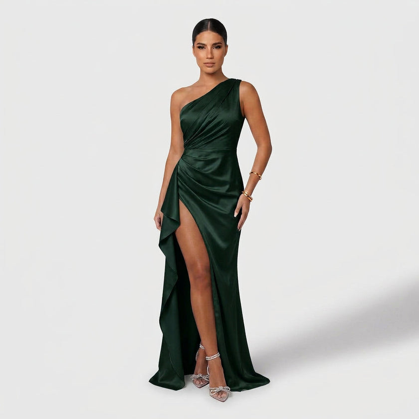 Vestido Maxi Elegante feminino