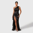 Vestido Maxi Elegante feminino
