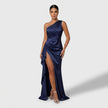 Vestido Maxi Elegante feminino