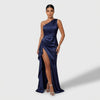 Vestido Maxi Elegante feminino
