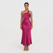 Vestido Maxi Elegante feminino