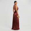 Vestido Maxi Elegante feminino