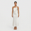 Vestido Maxi Elegante feminino