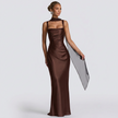 Vestido Maxi Elegante feminino
