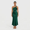 Vestido Maxi Elegante feminino