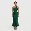 Vestido Maxi Elegante feminino