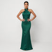 Vestido Maxi Elegante feminino