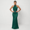 Vestido Maxi Elegante feminino