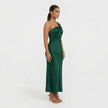 Vestido Maxi Elegante feminino
