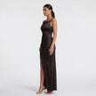 Vestido Maxi Elegante feminino