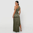 Vestido Maxi Elegante feminino