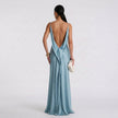 Vestido Maxi Elegante feminino