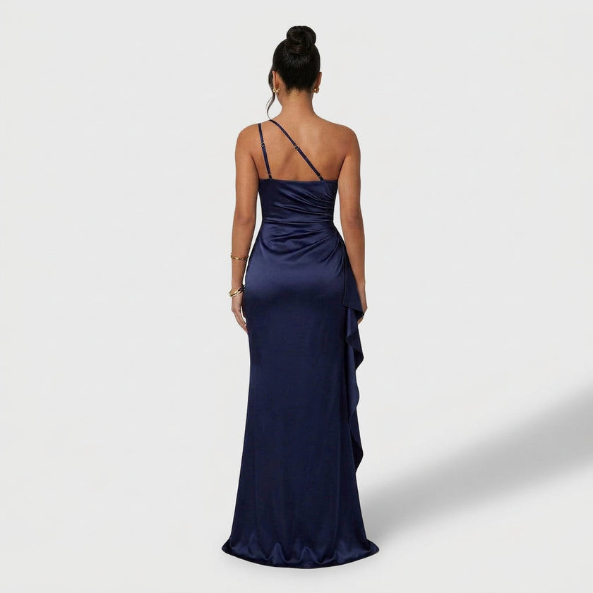 Vestido Maxi Elegante feminino