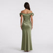 Vestido Maxi Elegante feminino