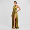 Vestido Maxi Elegante feminino