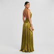 Vestido Maxi Elegante feminino