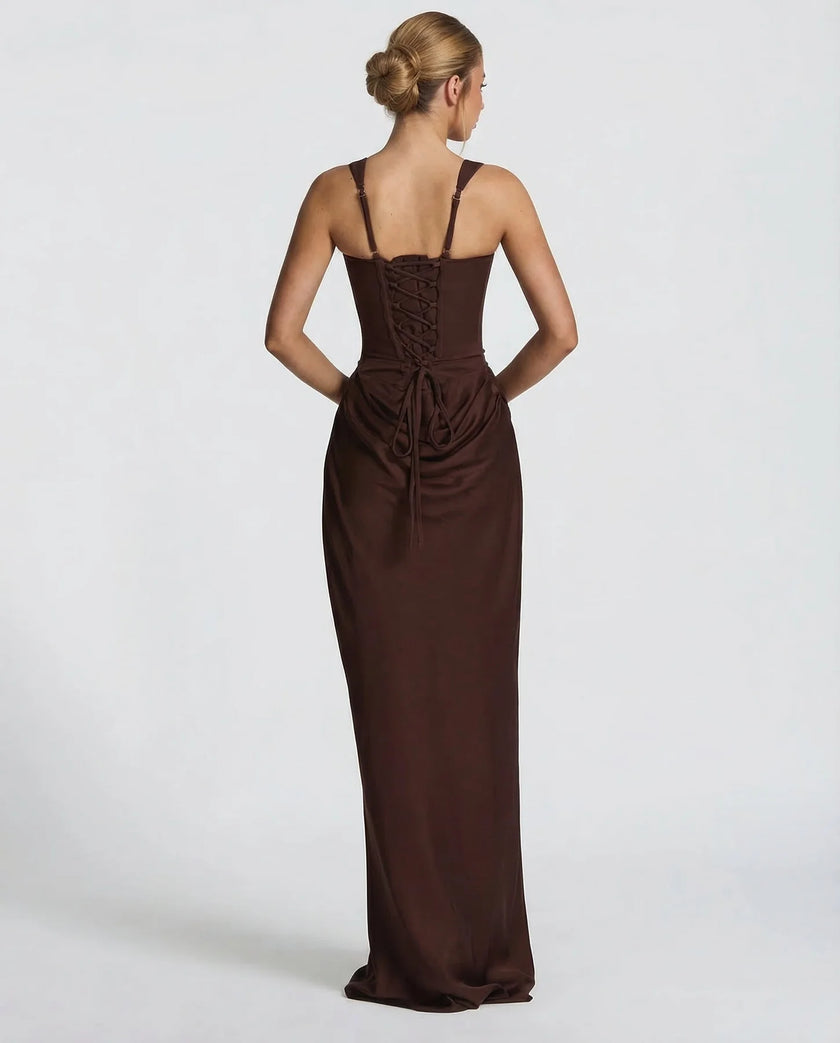 Maria - Vestido Maxi Elegante