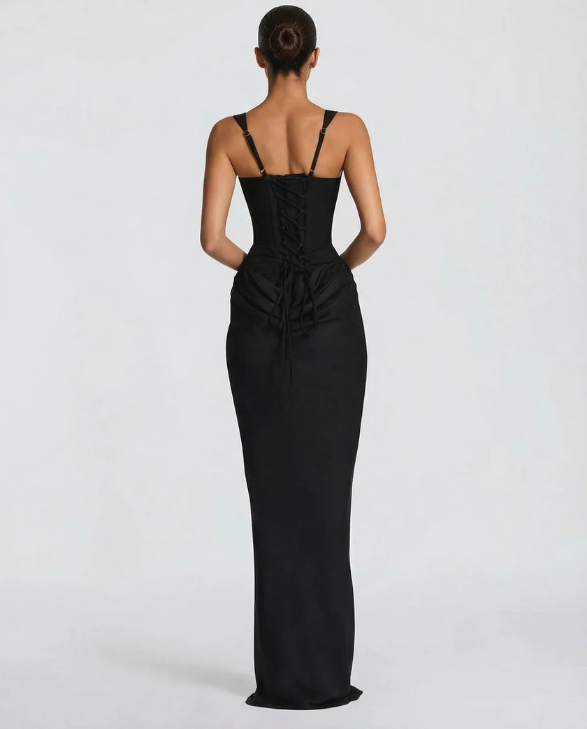 Maria - Vestido Maxi Elegante