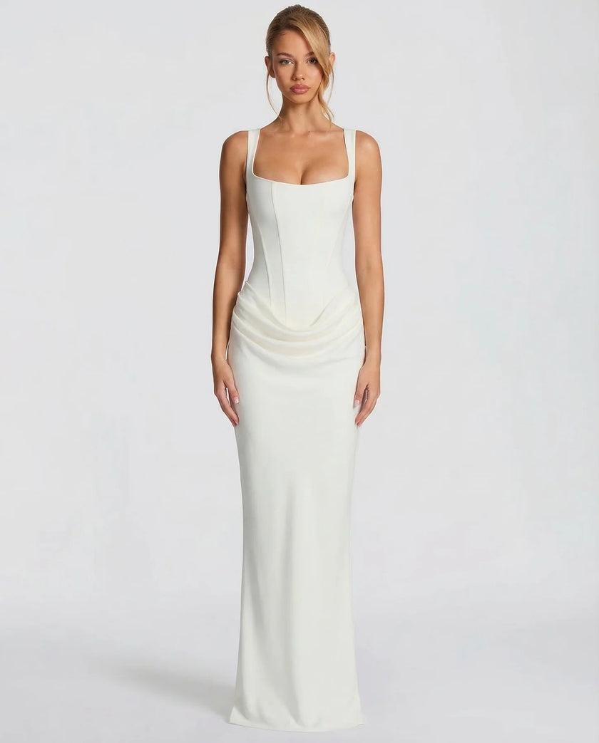 Maria - Vestido Maxi Elegante