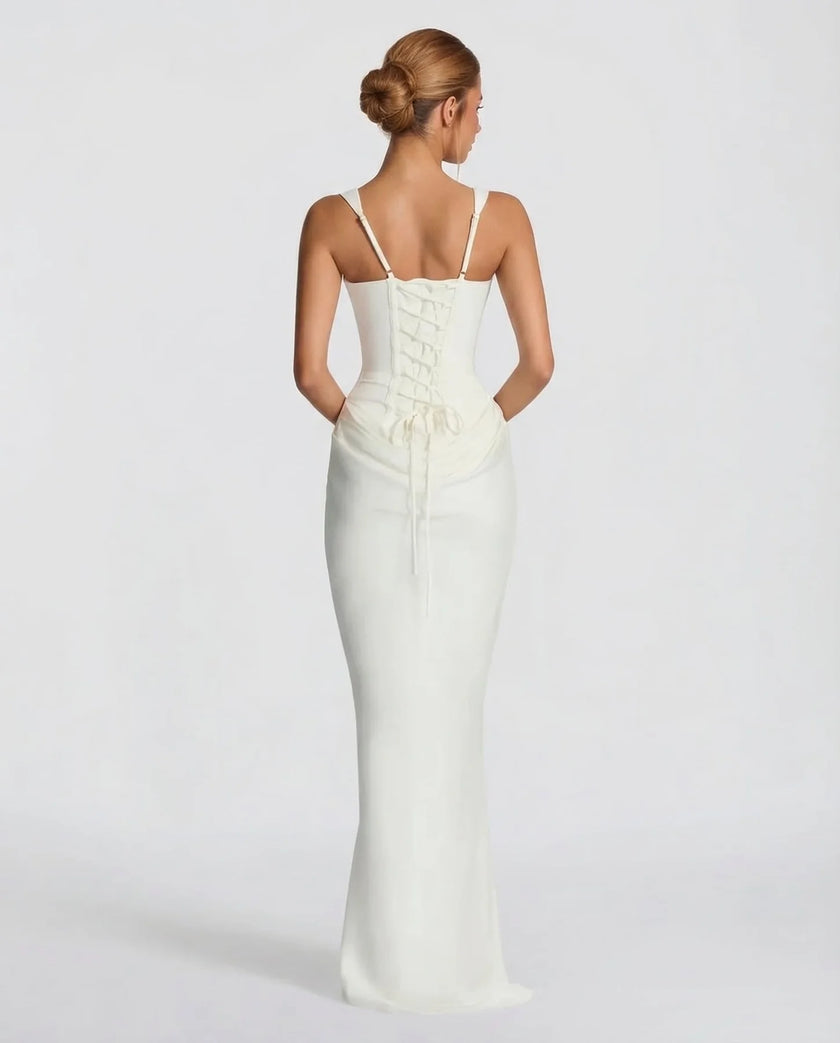 Maria - Vestido Maxi Elegante