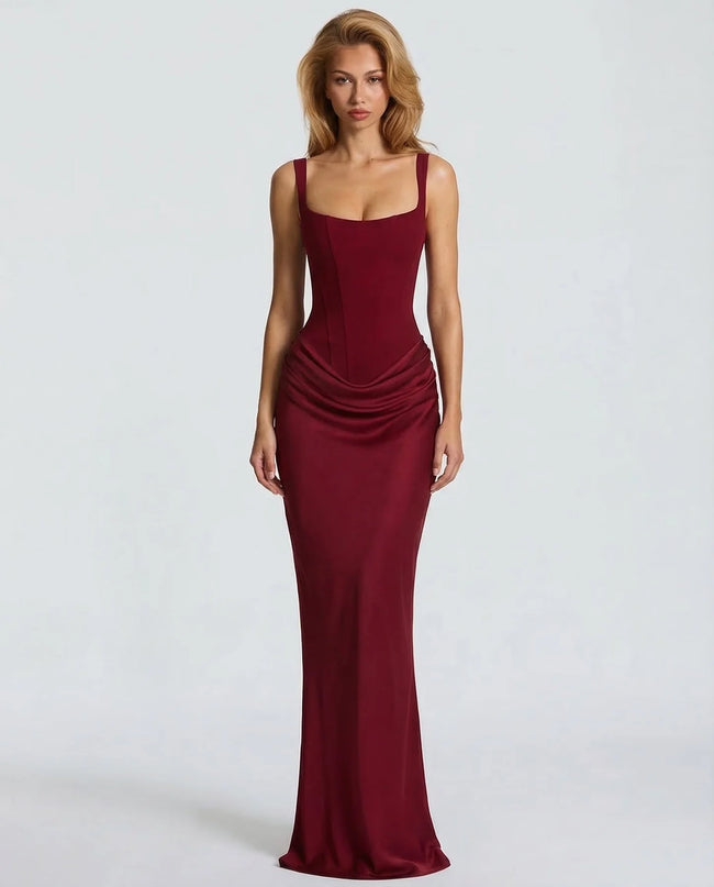 Maria - Vestido Maxi Elegante