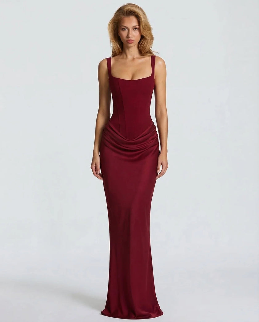 Maria - Vestido Maxi Elegante