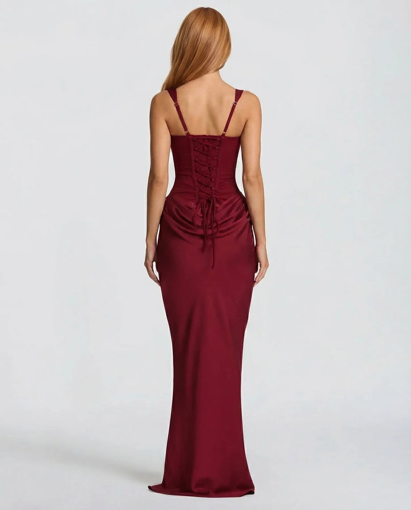 Maria - Vestido Maxi Elegante