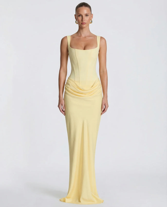 Maria - Vestido Maxi Elegante