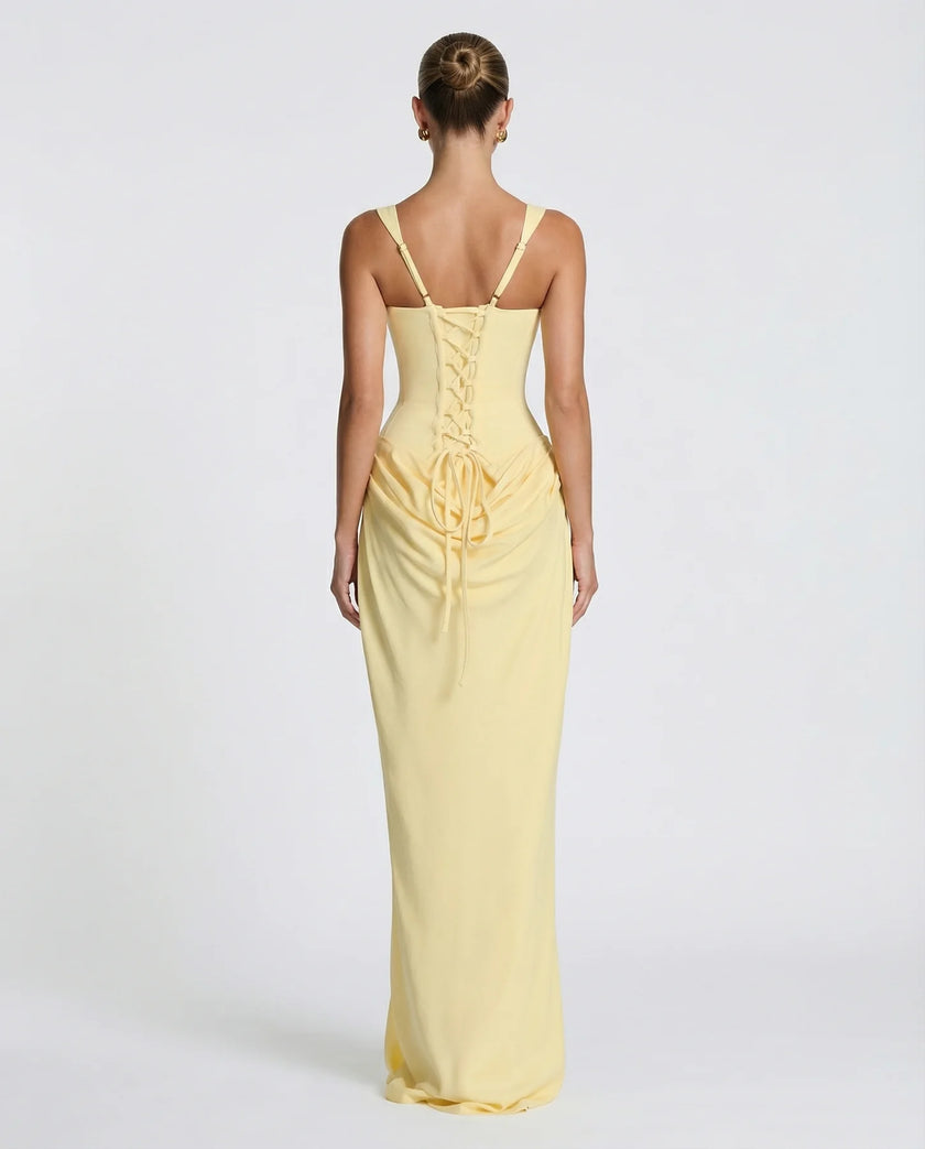 Maria - Vestido Maxi Elegante