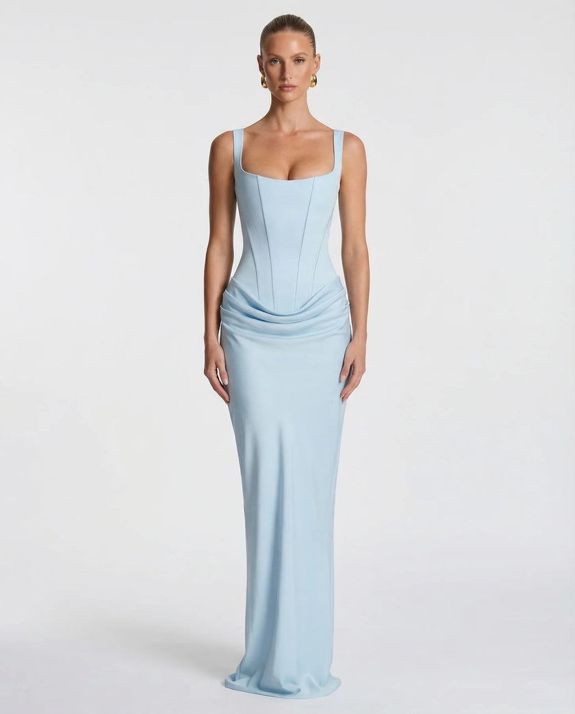 Maria - Vestido Maxi Elegante