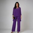 Iva - Conjunto Elegante de Três Peças
