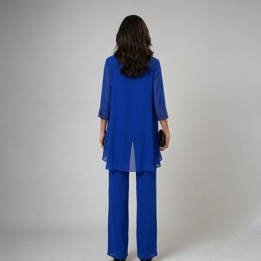 Iva - Conjunto Elegante de Três Peças