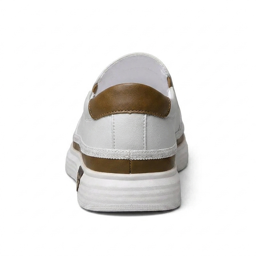 TORINO – Sapatilha Homem Slip-On em Pele