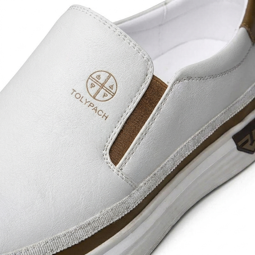 TORINO – Sapatilha Homem Slip-On em Pele