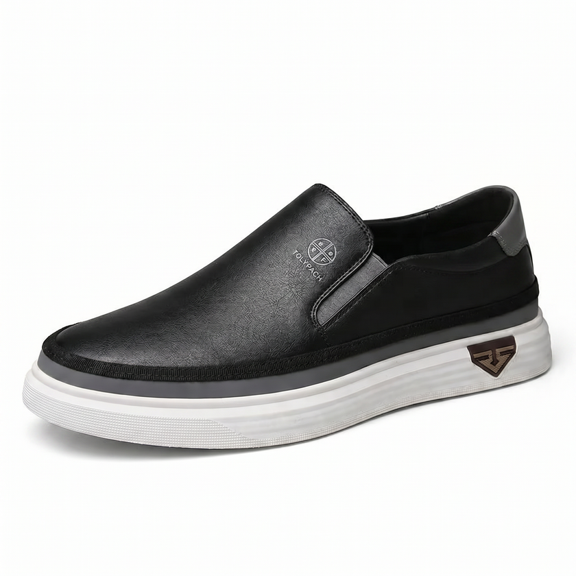 TORINO – Sapatilha Homem Slip-On em Pele