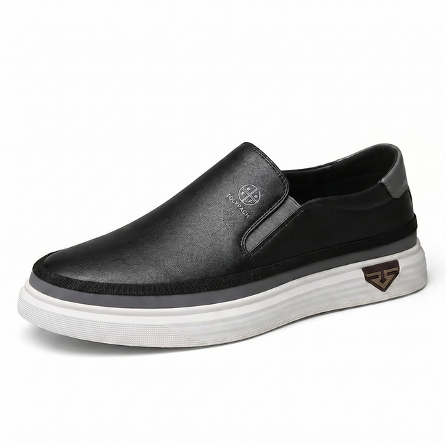 TORINO – Sapatilha Homem Slip-On em Pele