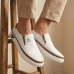 TORINO – Sapatilha Homem Slip-On em Pele