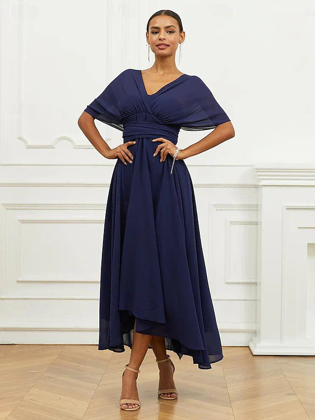 Vestido Midi Formal feminino