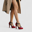 Sapatos Elegance feminino