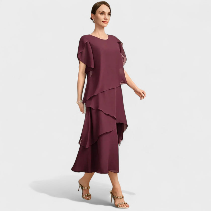 Vestido Elegância intemporal feminino