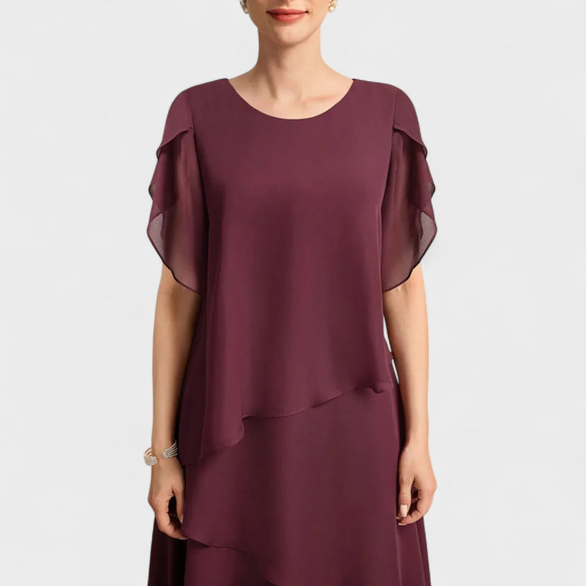 Vestido Elegância intemporal feminino