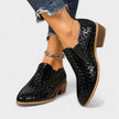 Nora – Sapatos recortados de linhas elegantes