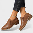 Nora – Sapatos recortados de linhas elegantes
